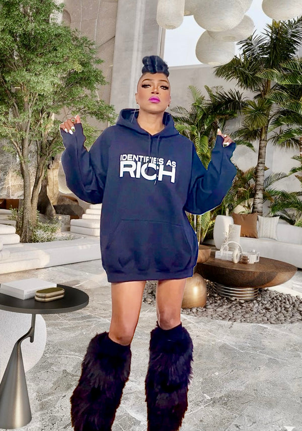 RICH VIBES ONLY | HOODIE