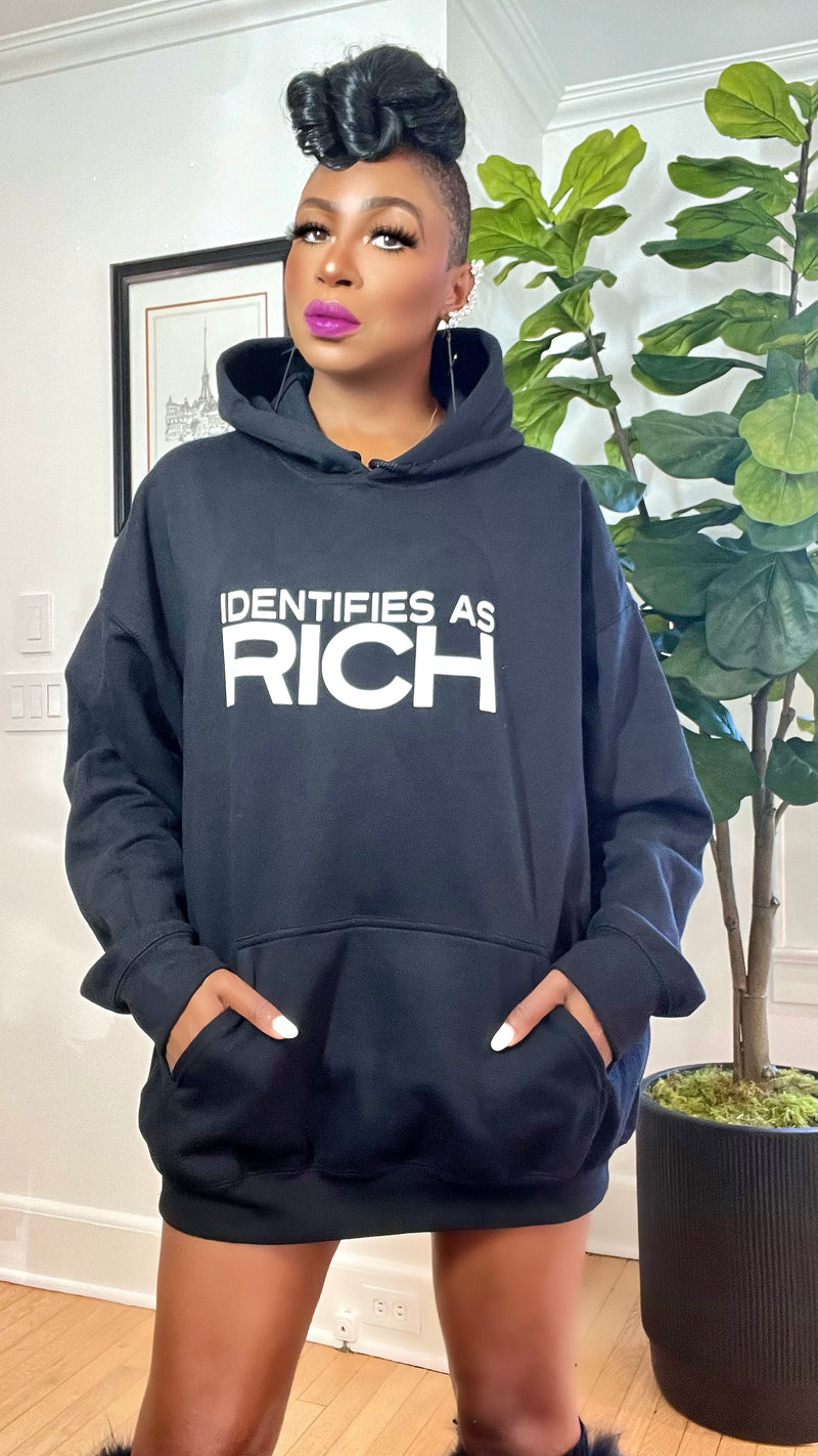 RICH VIBES ONLY | HOODIE