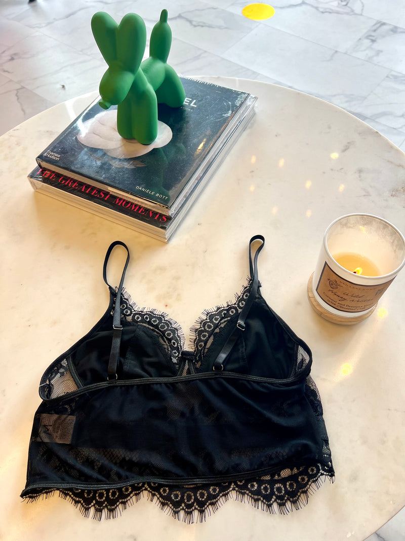 BAD KITTY | LACE BRALETTE