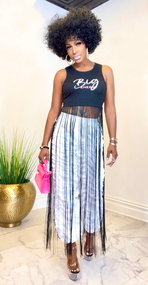 BIG ENERGY | FRINGE TOP