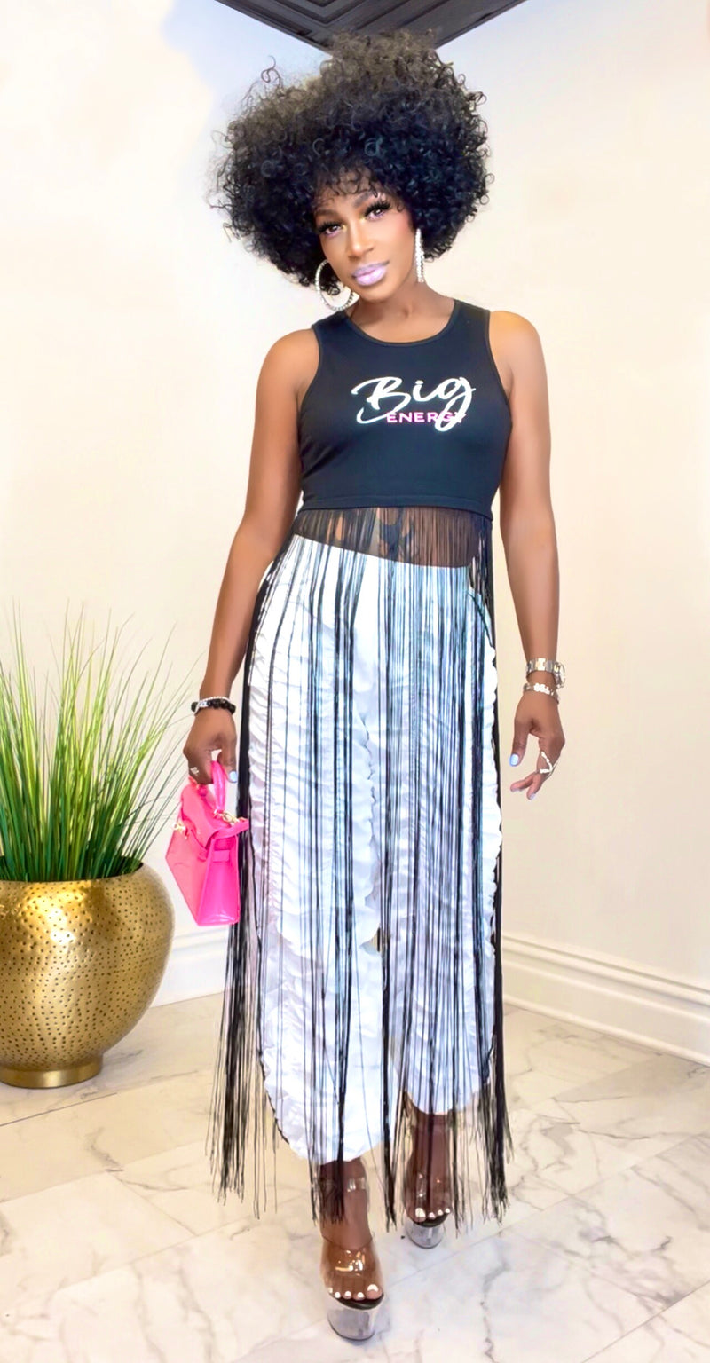 BIG ENERGY | FRINGE TOP