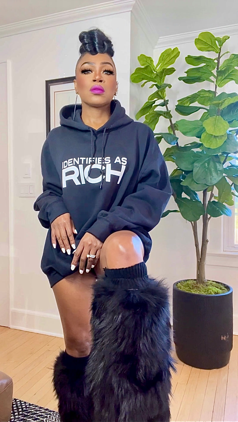 RICH VIBES ONLY | HOODIE