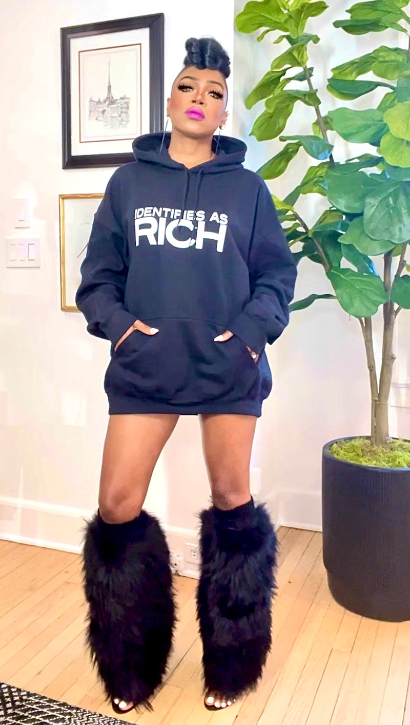 RICH VIBES ONLY | HOODIE