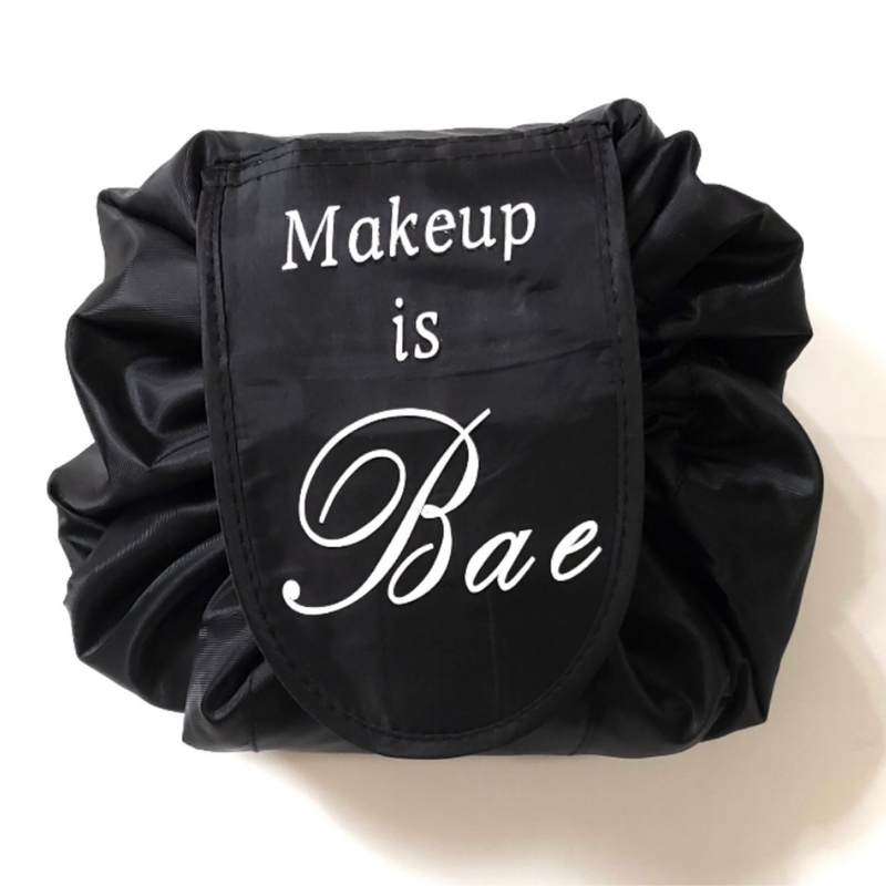 MAKEUP IS BAE COSMETIC POUCH