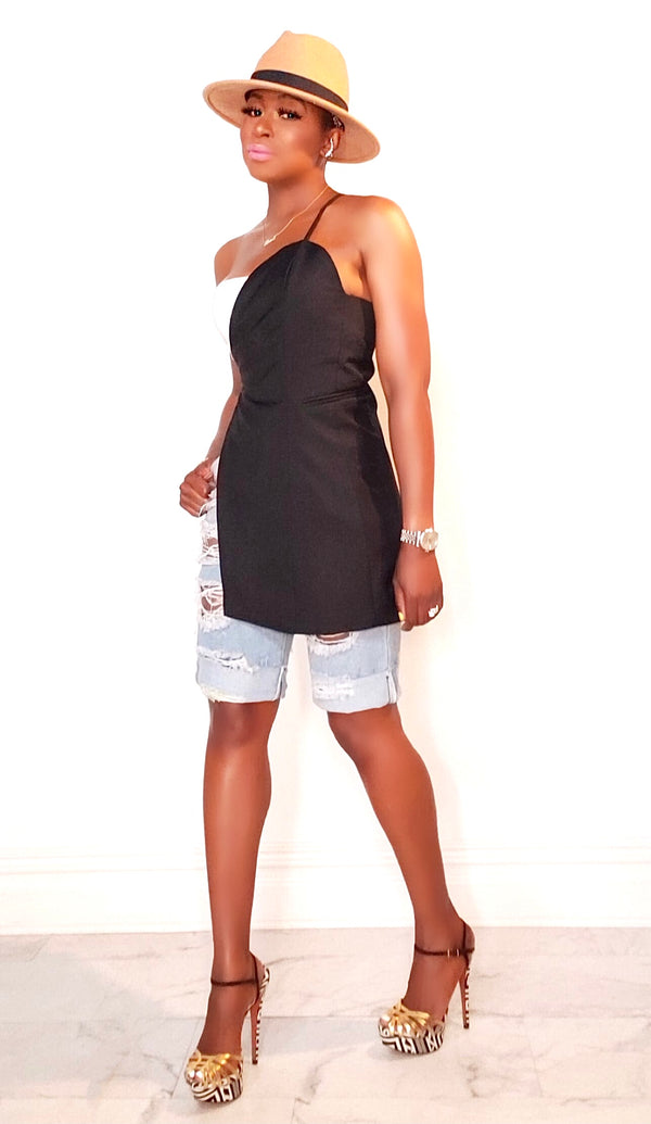 EAST VILLAGE | WRAP VEST (SIZE S-M-L-XL)