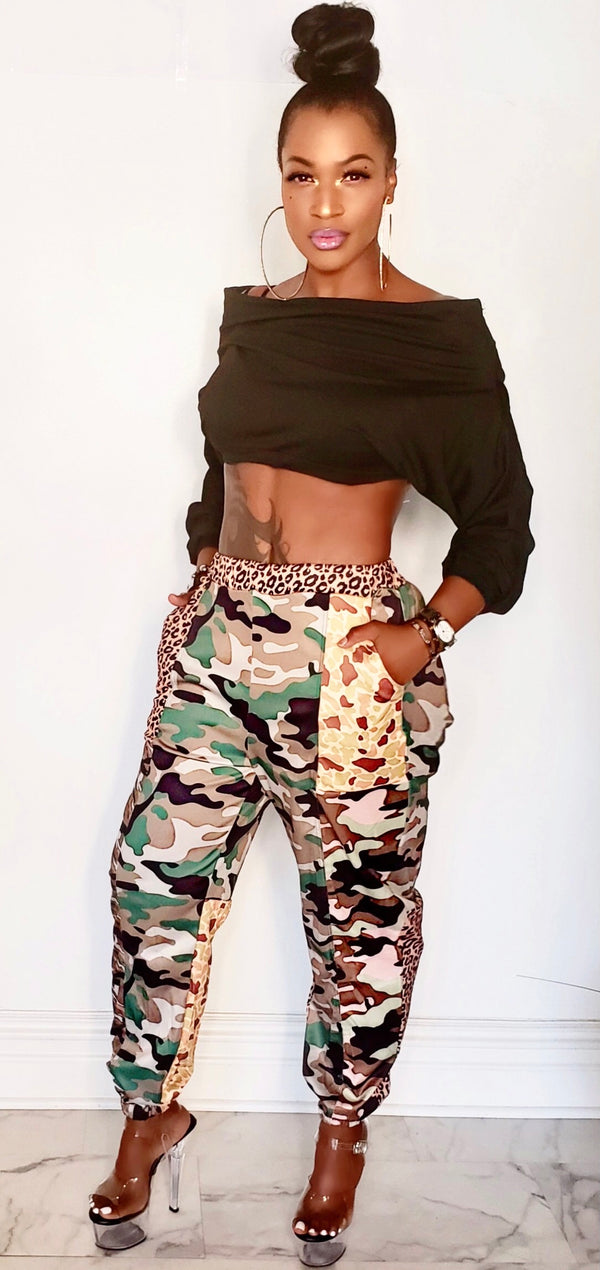 JUEGO DE ACROBACIAS FUERTE | JOGGERS (TALLA S - 2XL)