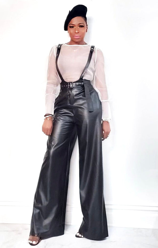 MARÍA JANE | MONO DE PIEL PU (TALLA S-XL)