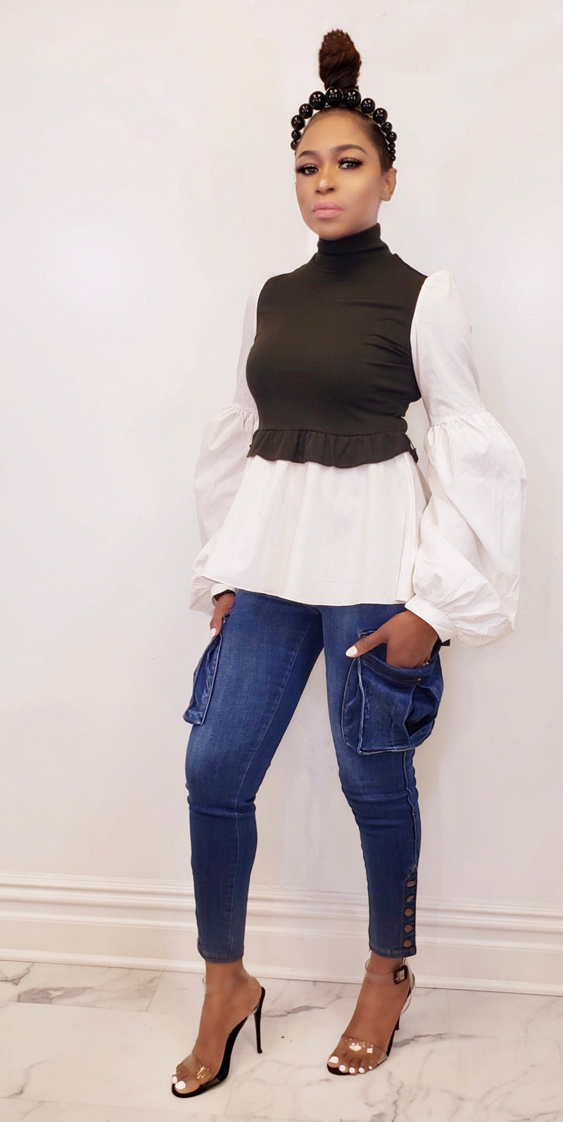 CUTE CARGO | JEANS