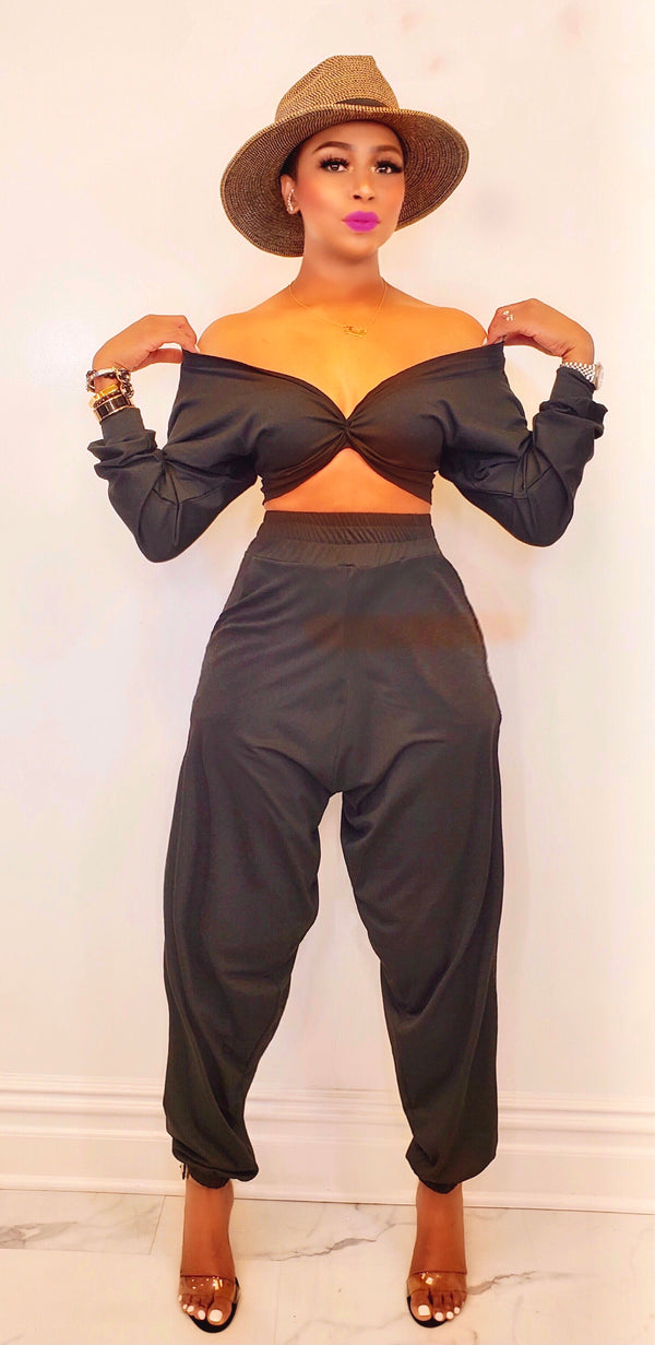 JUEGO DE PODER | CONJUNTO DE PANTALÓN (TALLA S-2XL) 
