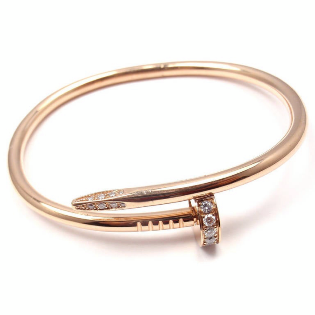 Купить Браслет Гвоздь Из Золота Cartier