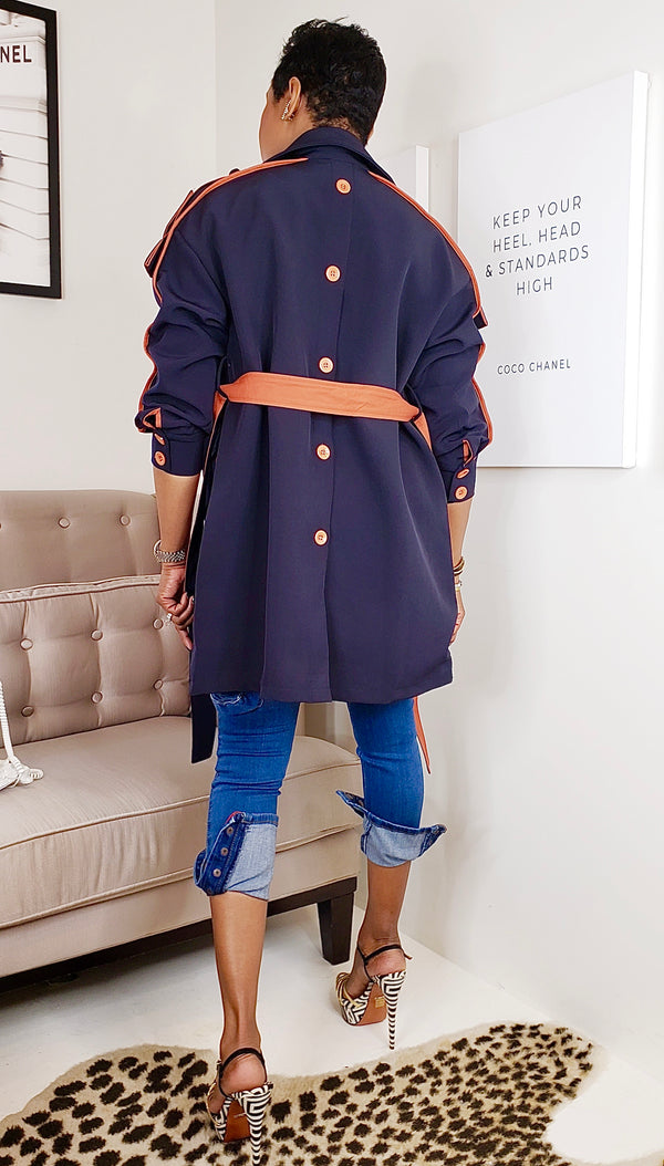 VIBRA DE CHICA RICA | GABARDINA (TALLA S - XL)
