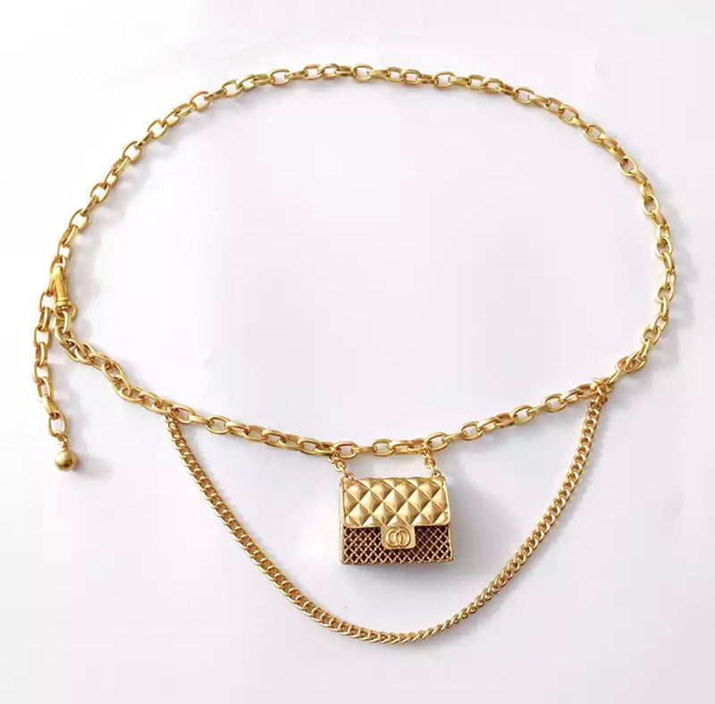 MS MONEY BAGS | CHAIN BELT