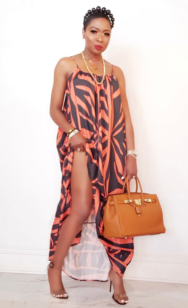 APRIETE PRINCIPAL | VESTIDO MAXI (Talla S - 2XL)
