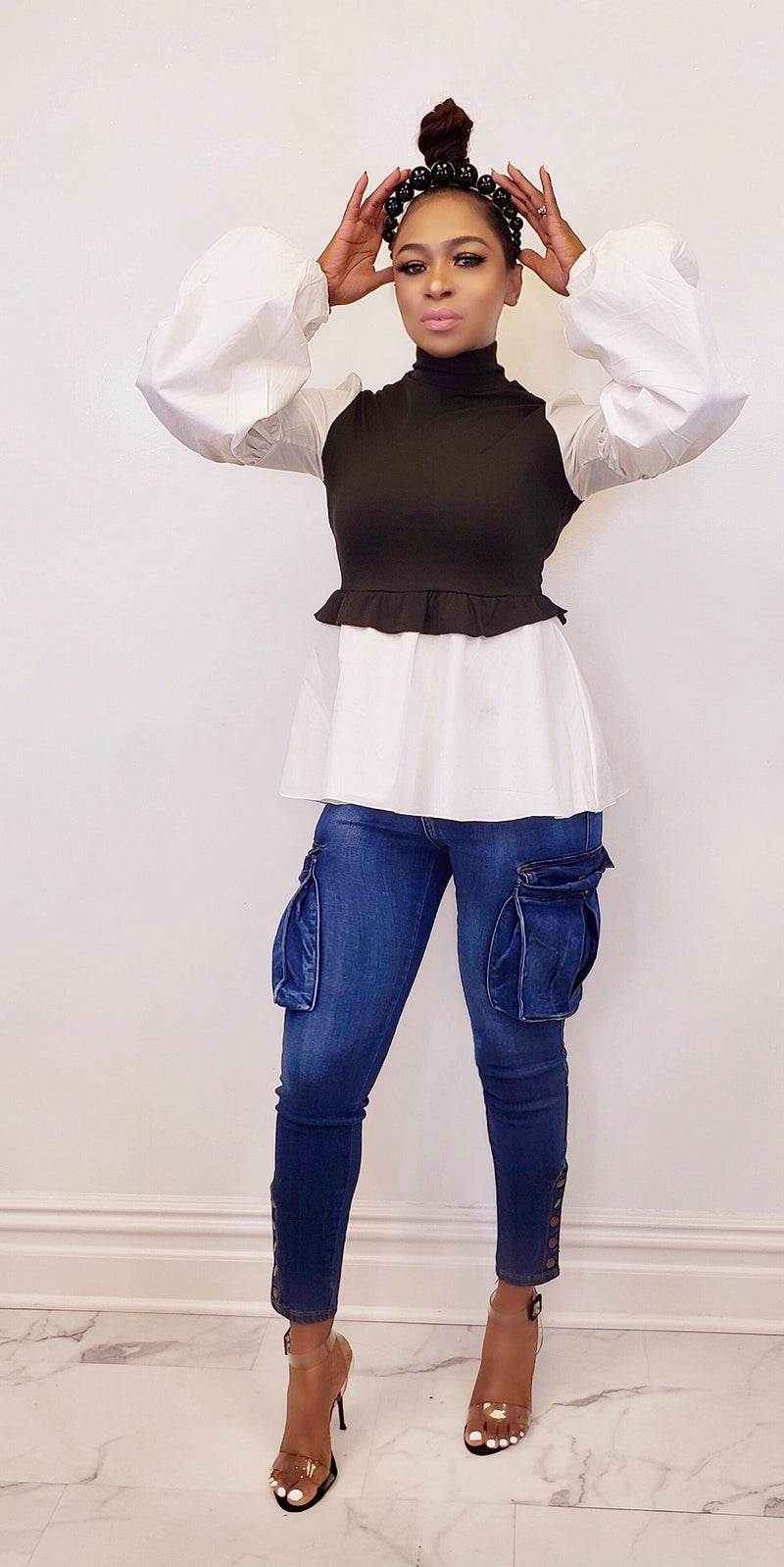 CUTE CARGO | JEANS