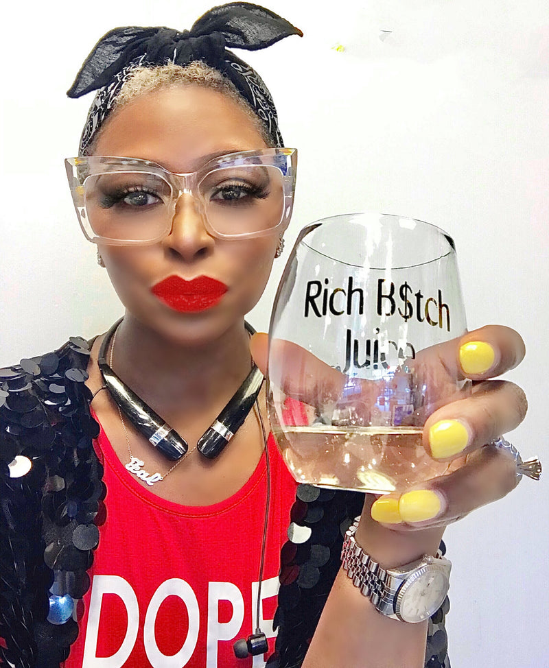 WHERE THE MONEY RESIDE | WINE GLASS
