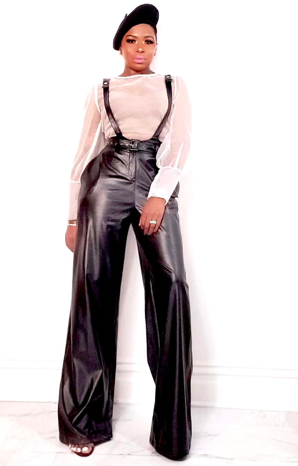 MARÍA JANE | MONO DE PIEL PU (TALLA S-XL)