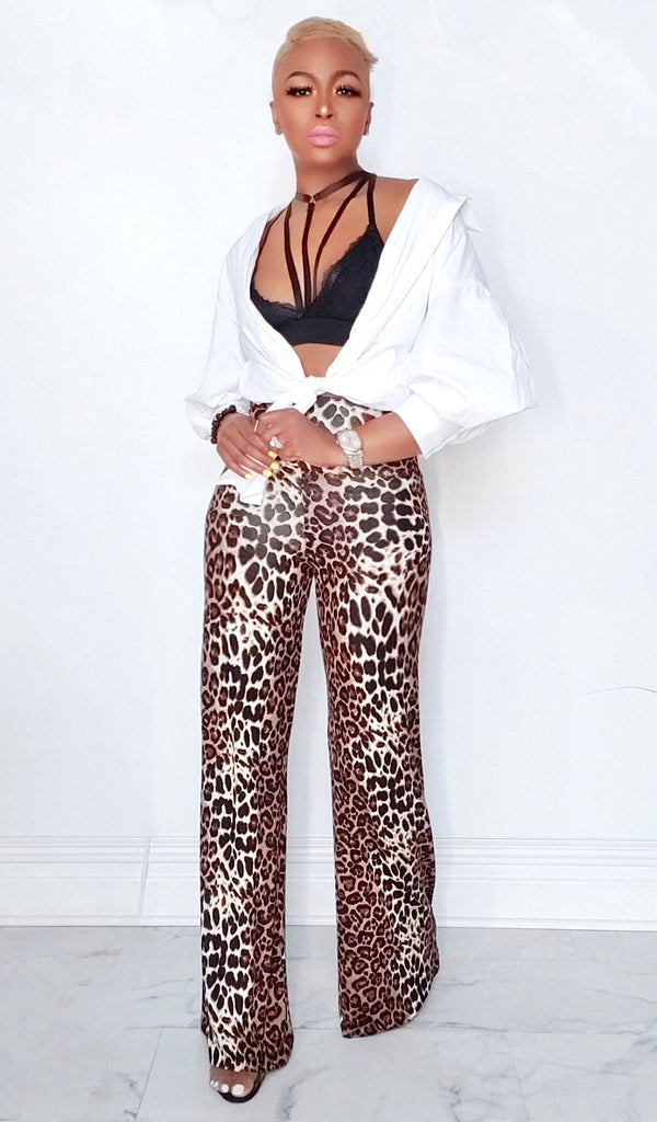 PARQUE CENTRAL | PANTALONES PALAZZO (SML-XL)